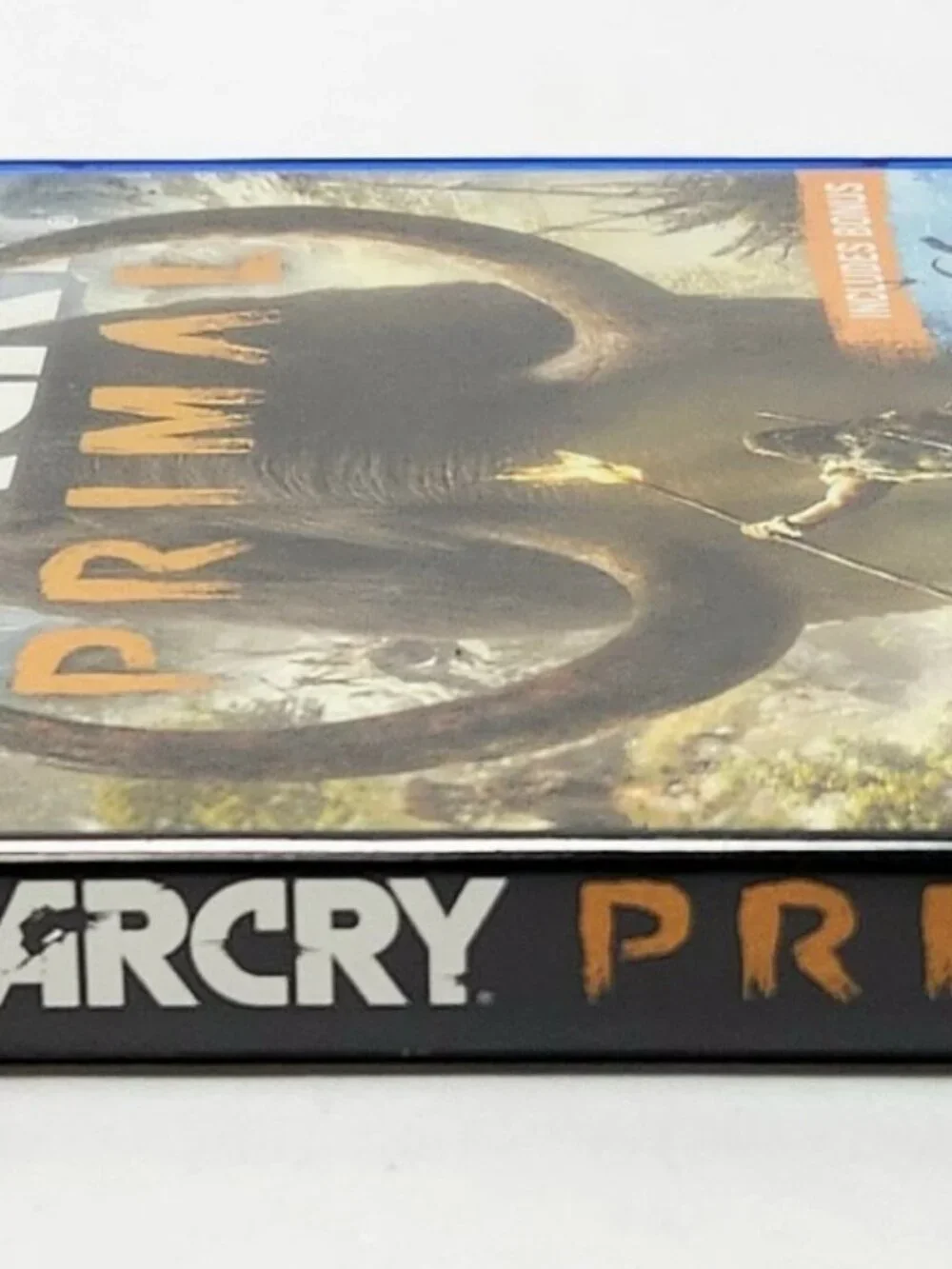 Far Cry Primal PS4 Sony PlayStation 4 CIB Complete /w Insert Game - Tested